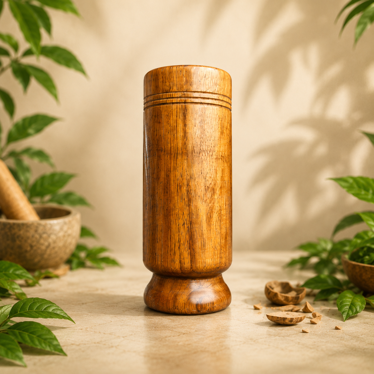Kansa Wellness™ Ayurvedic Vijaysar Sugar Control Glass -