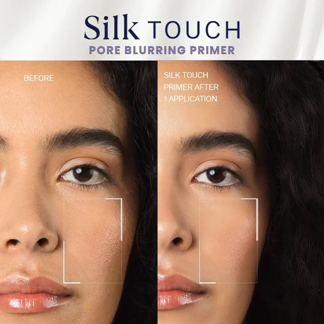 Buy 1 Get 1 Free Flicka Silk Touch l Concentrate - Primer and Moisturizer