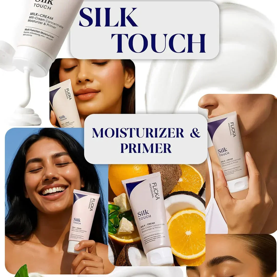 Buy 1 Get 1 Free Flicka Silk Touch l Concentrate - Primer and Moisturizer