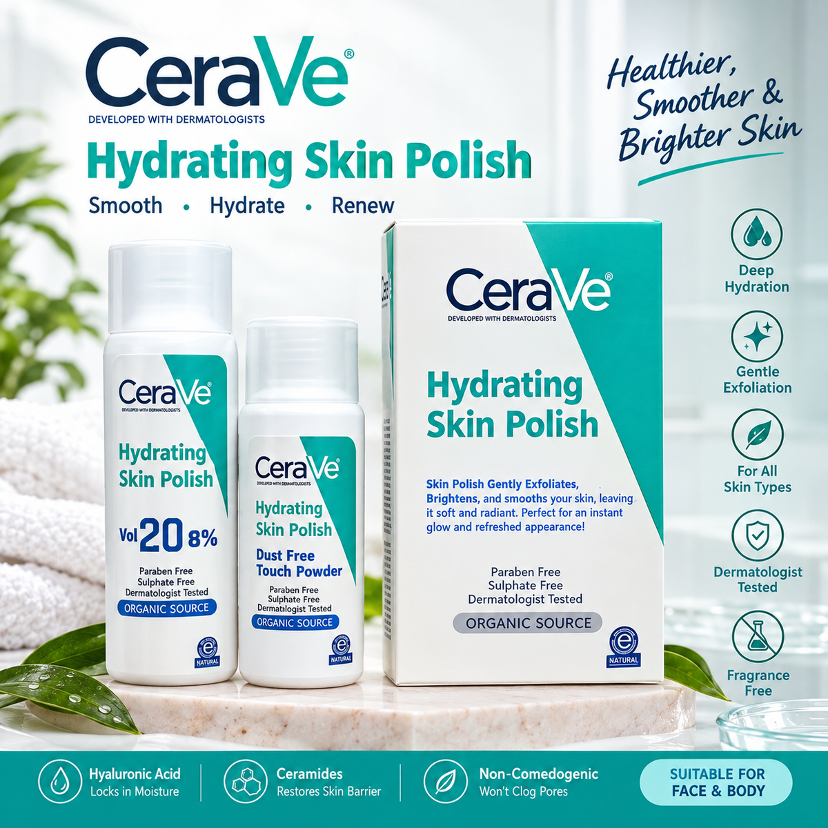 CeraVe Hydrating Skin Polish 70% Off 10:10 Sale