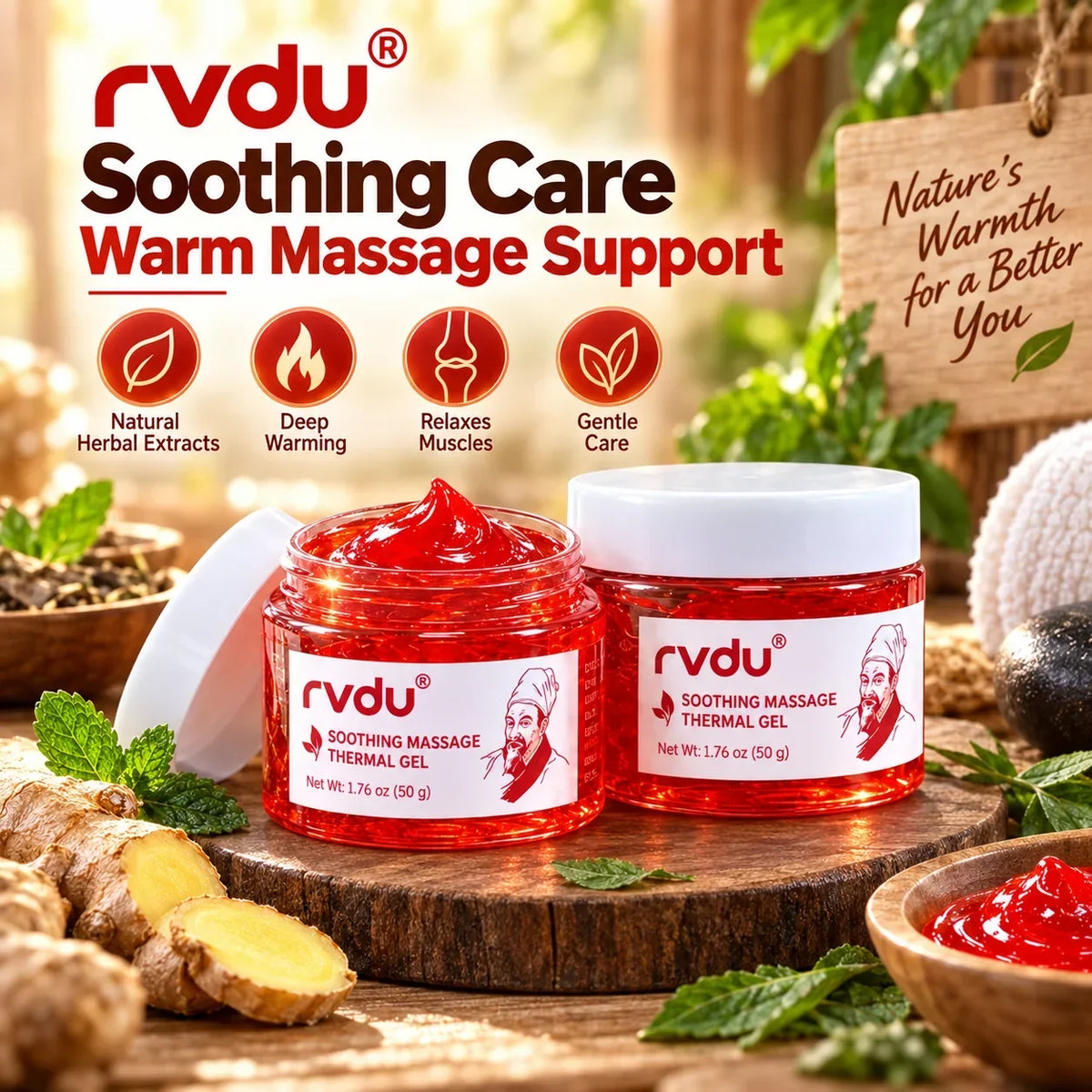 Buy 1 Get 1 Free WoodWarm Joint Pain Relief Gel