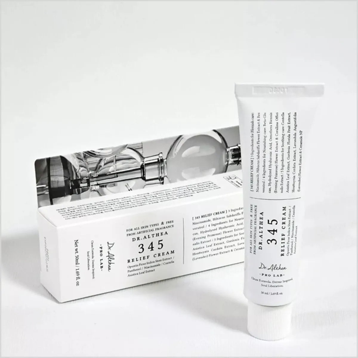 Dr Althea 345 Relief Cream - Made in Korea