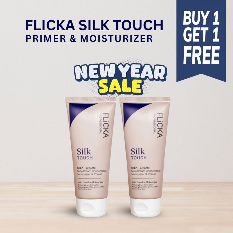 Buy 1 Get 1 Free Flicka Silk Touch l Concentrate - Primer and Moisturizer